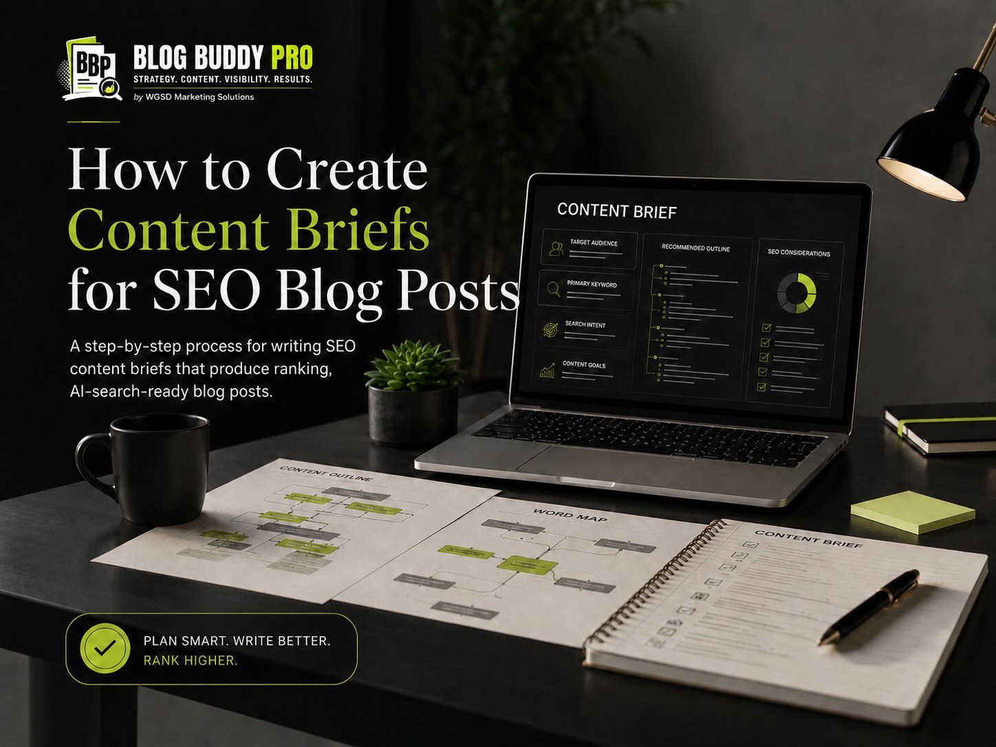 How to Create Content Briefs for SEO Blog Posts