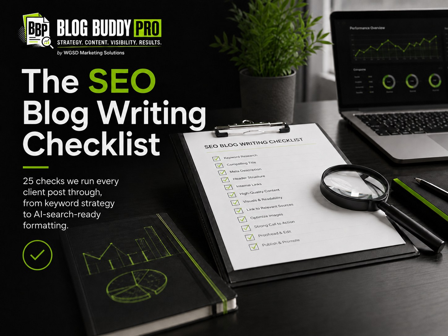 The SEO Blog Writing Checklist