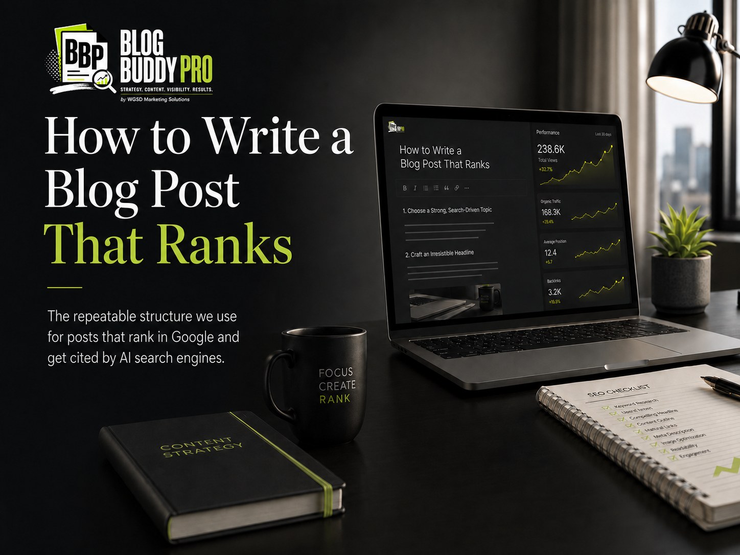 How to Write a Blog Post That Ranks