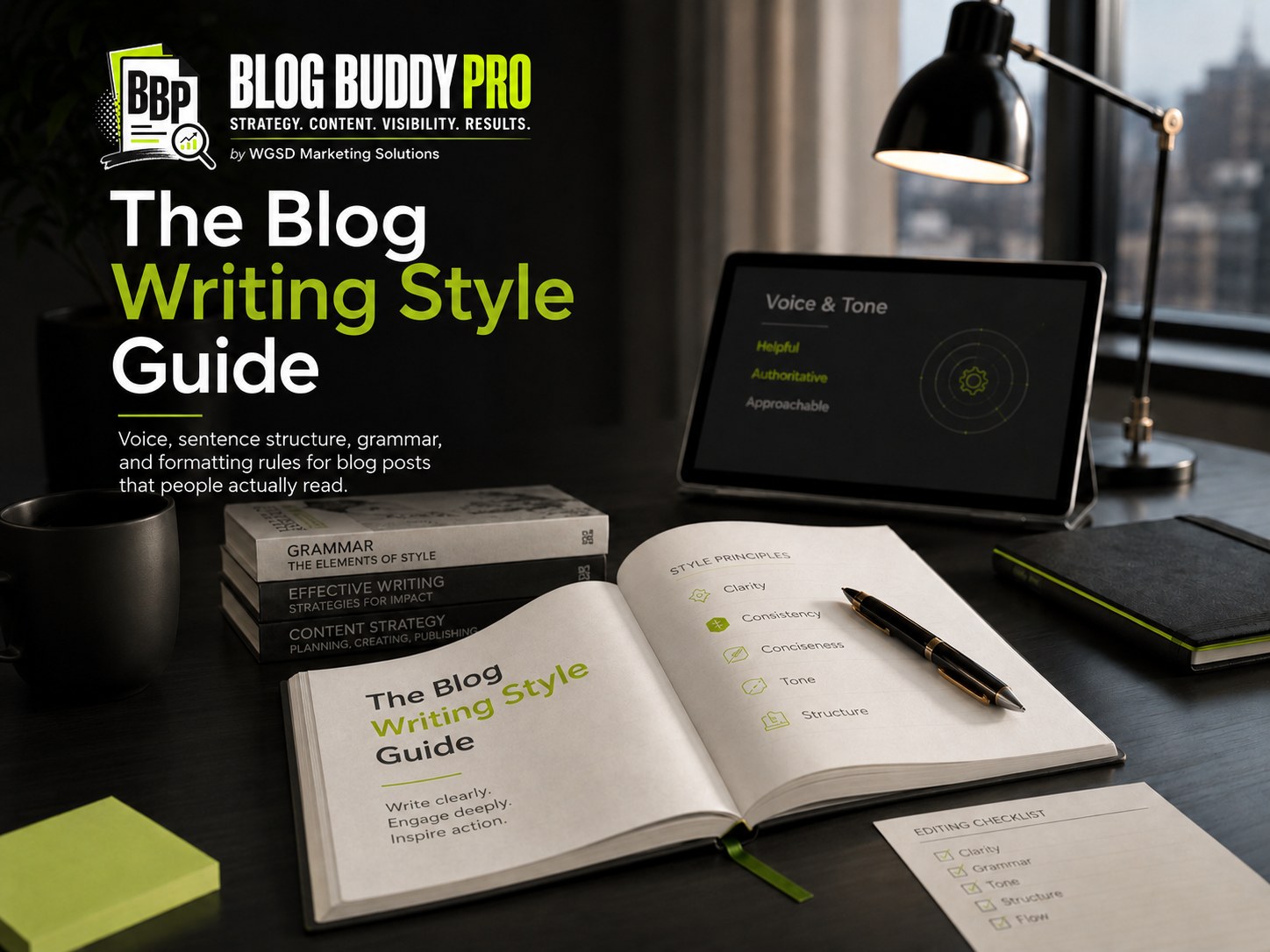 The Blog Writing Style Guide